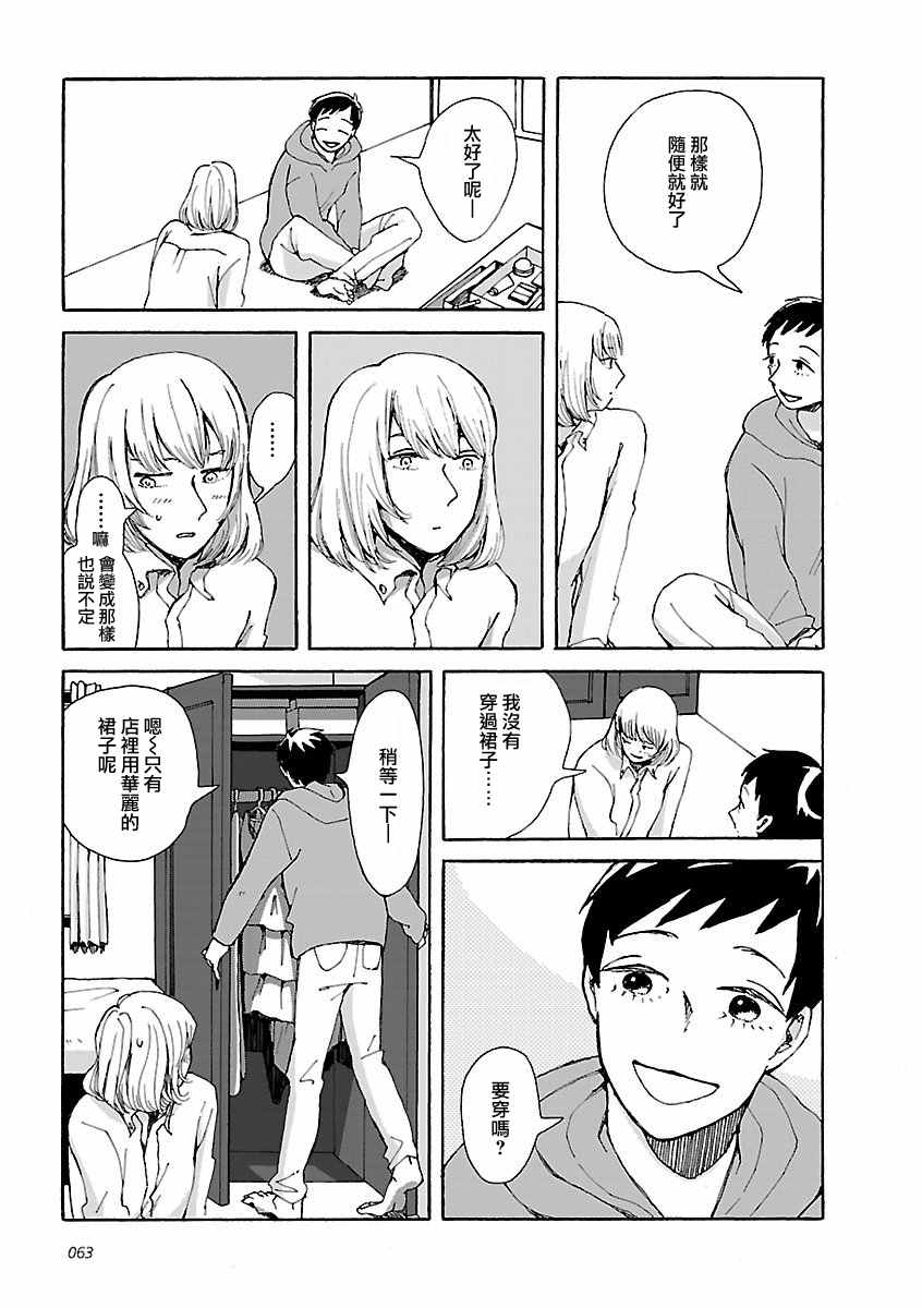 《男孩子和女孩子》漫画 002话