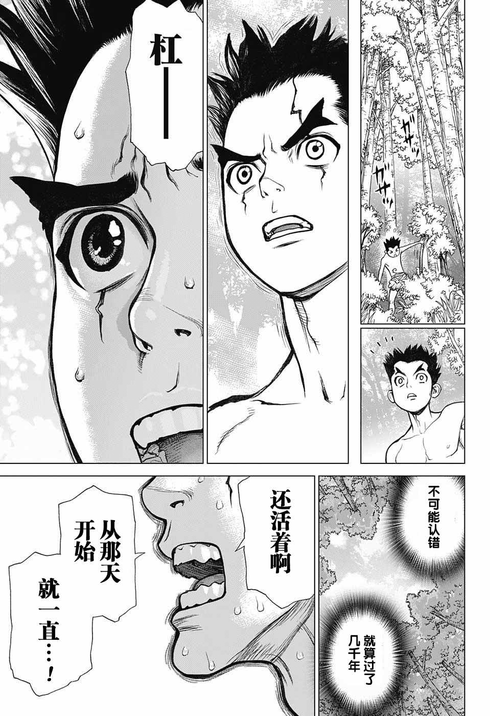 《Dr.STONE》漫画 001话