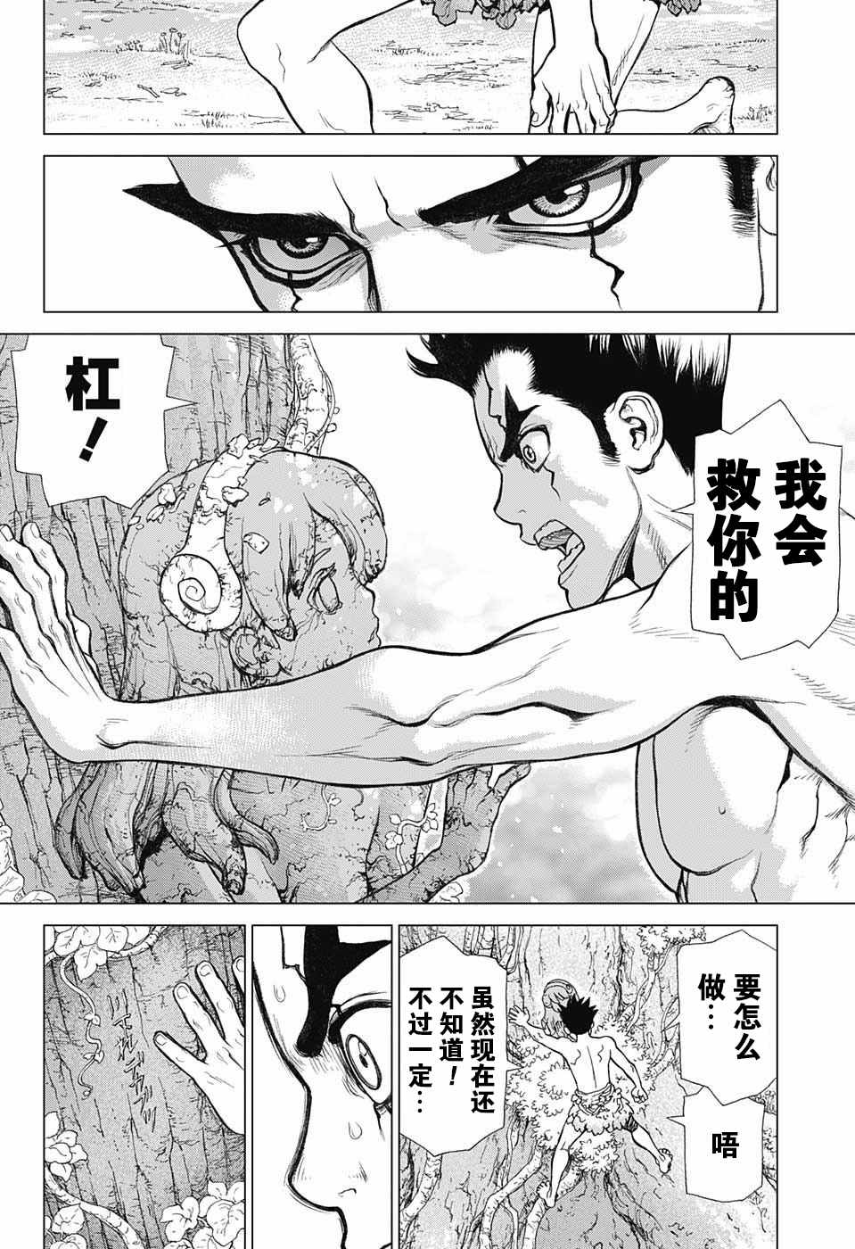 《Dr.STONE》漫画 001话