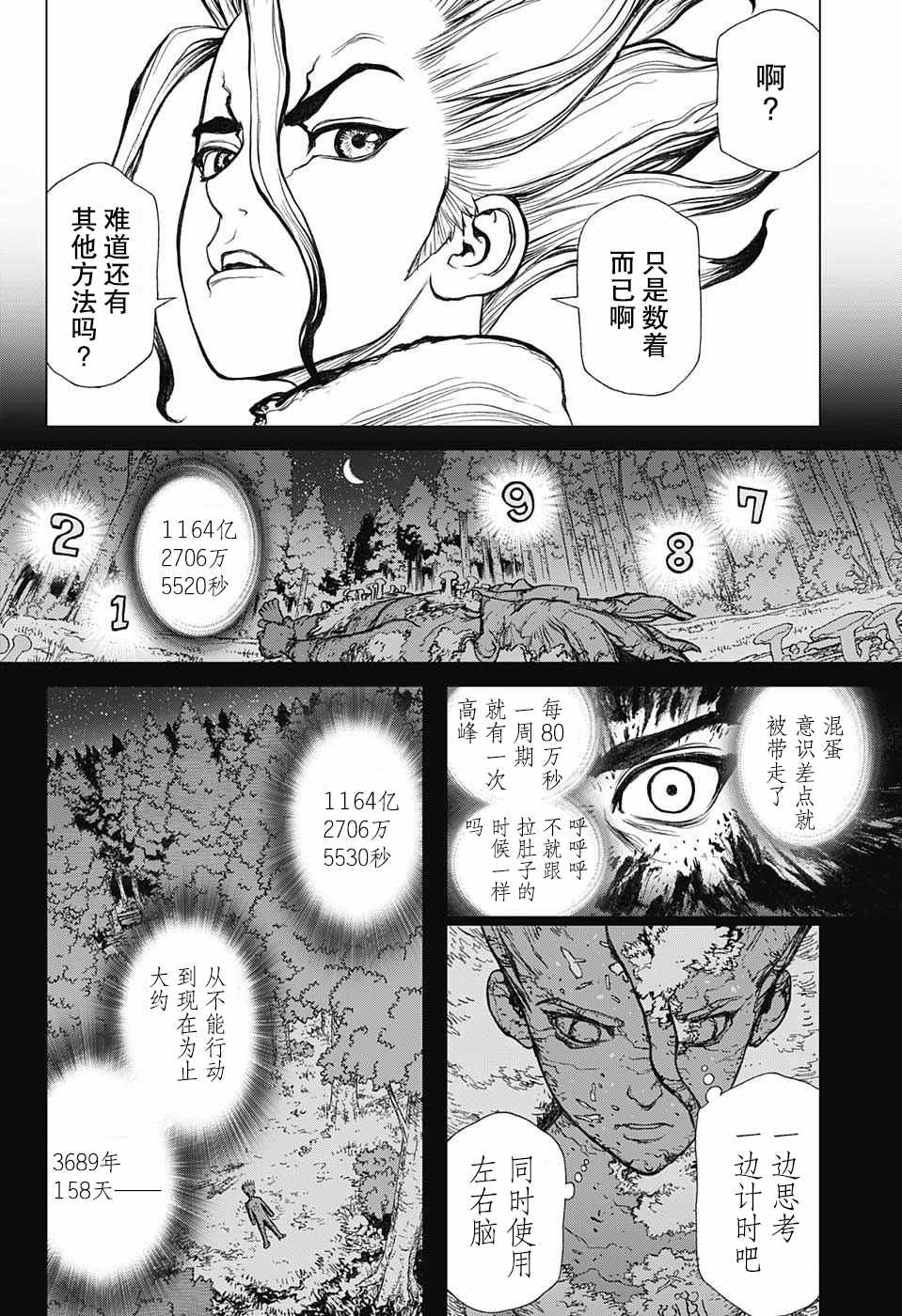 《Dr.STONE》漫画 001话