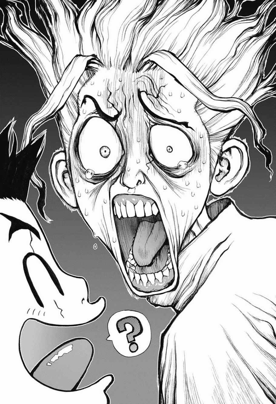 《Dr.STONE》漫画 005话