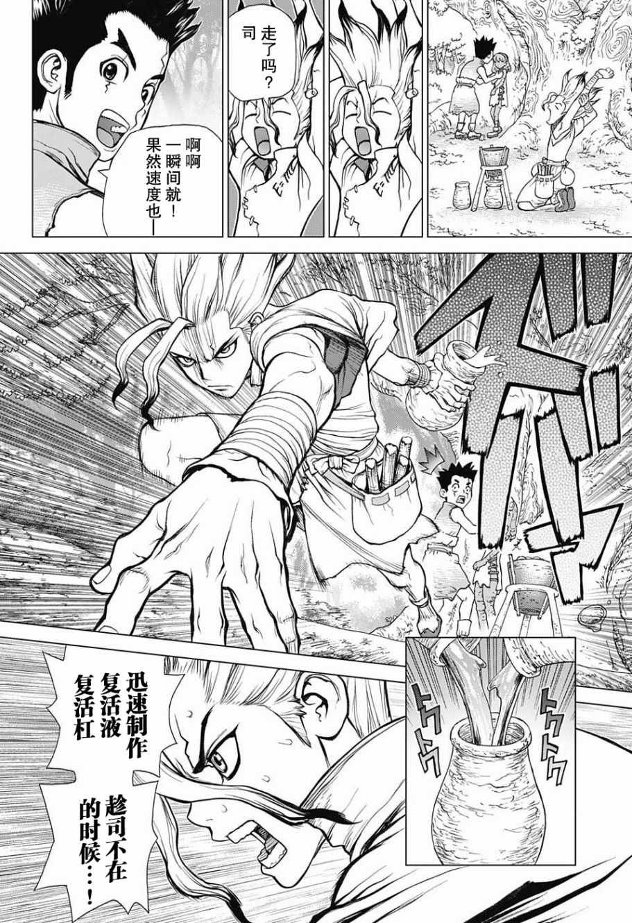 《Dr.STONE》漫画 005话