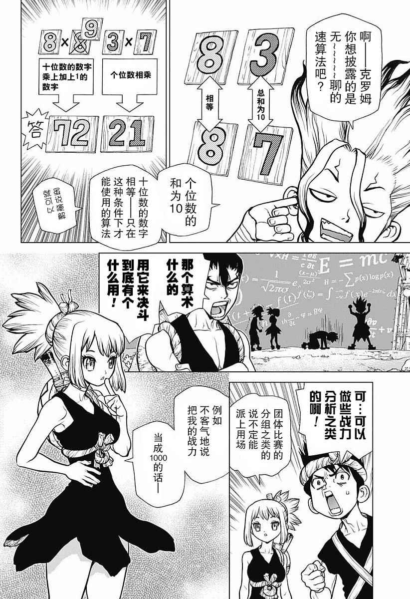 《Dr.STONE》漫画 022话