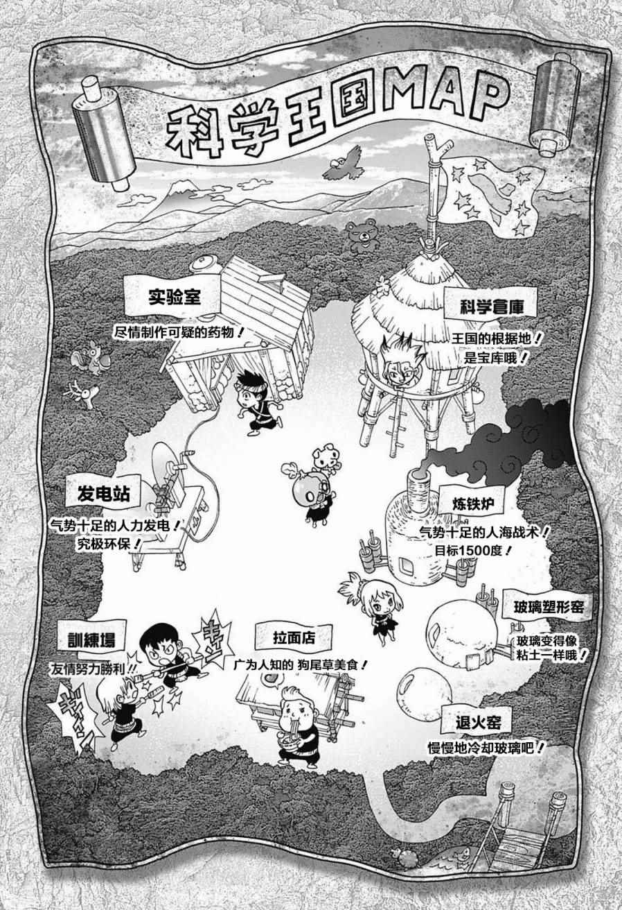 《Dr.STONE》漫画 029话