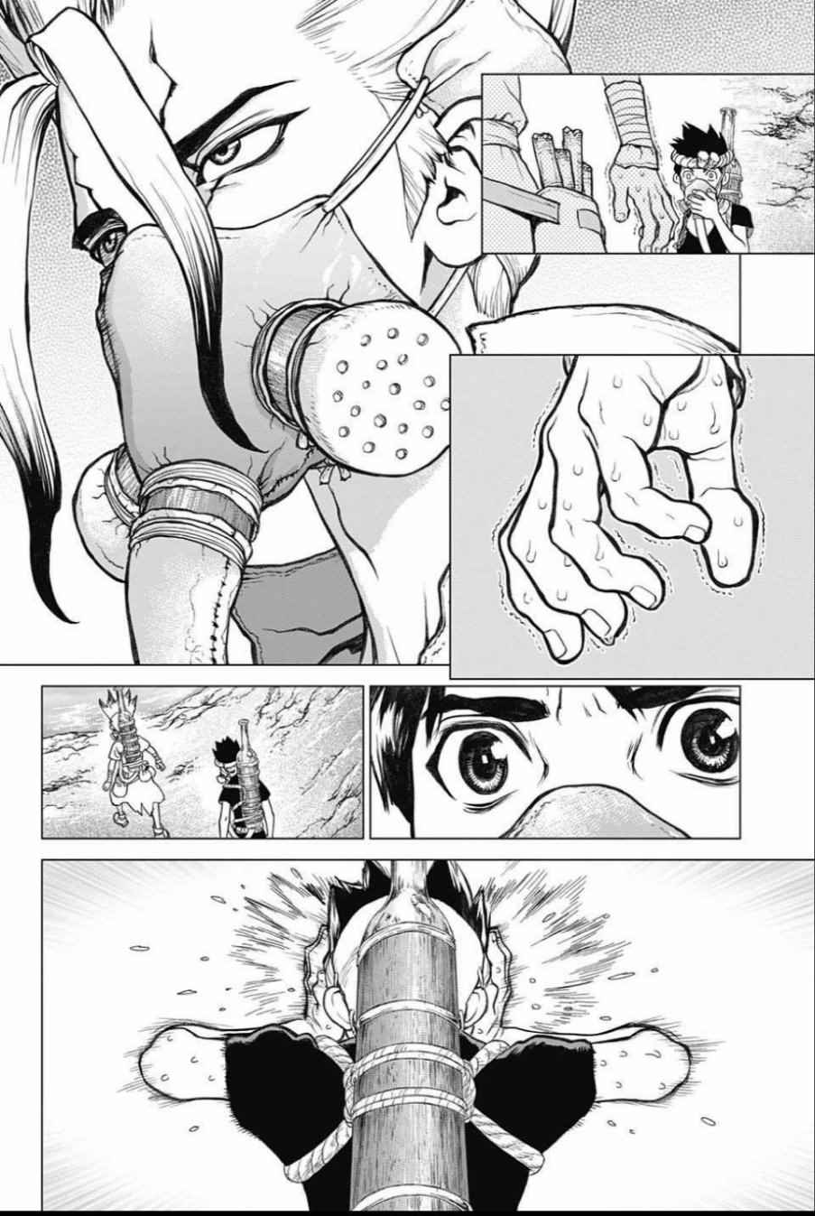 《Dr.STONE》漫画 032话