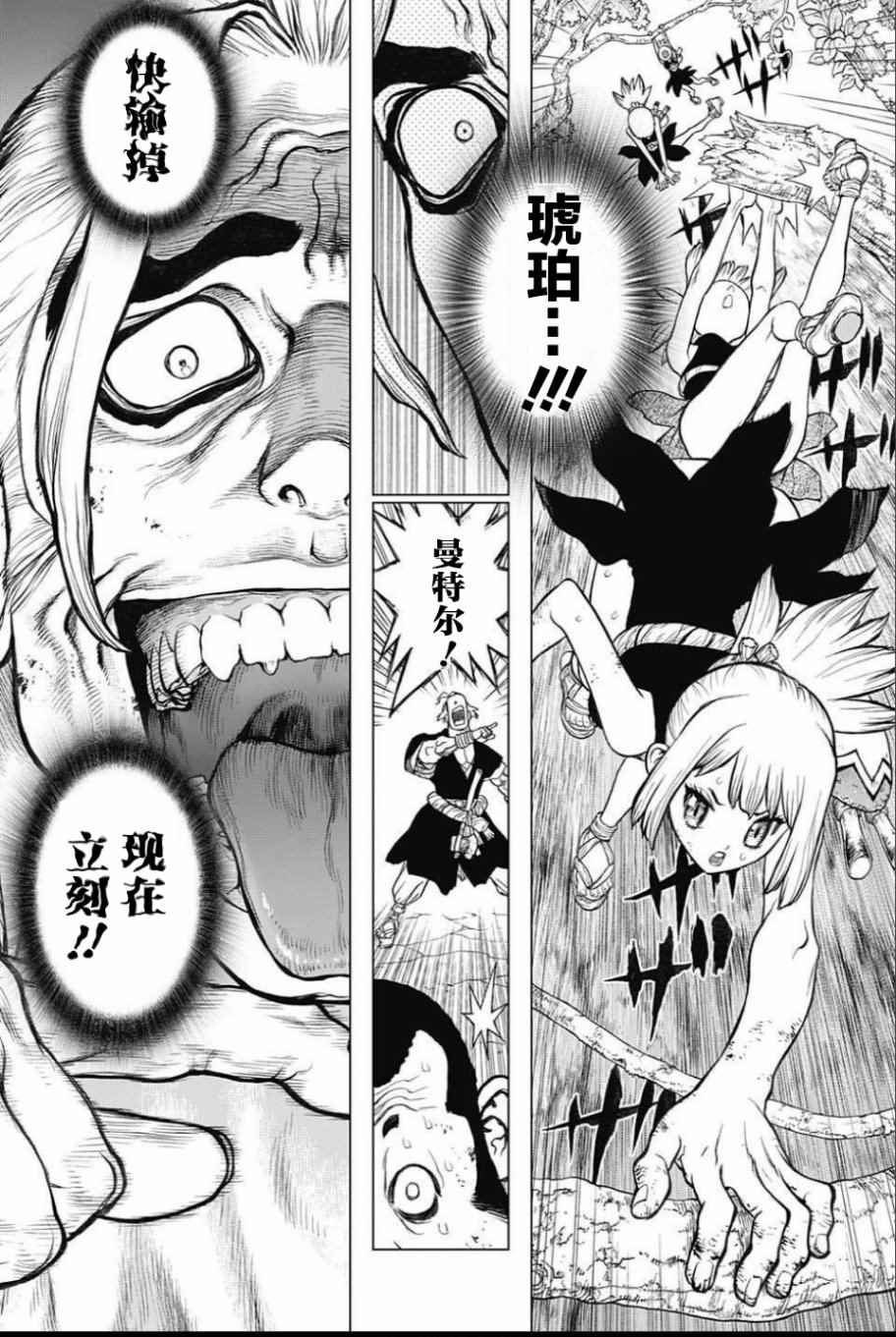 《Dr.STONE》漫画 036话