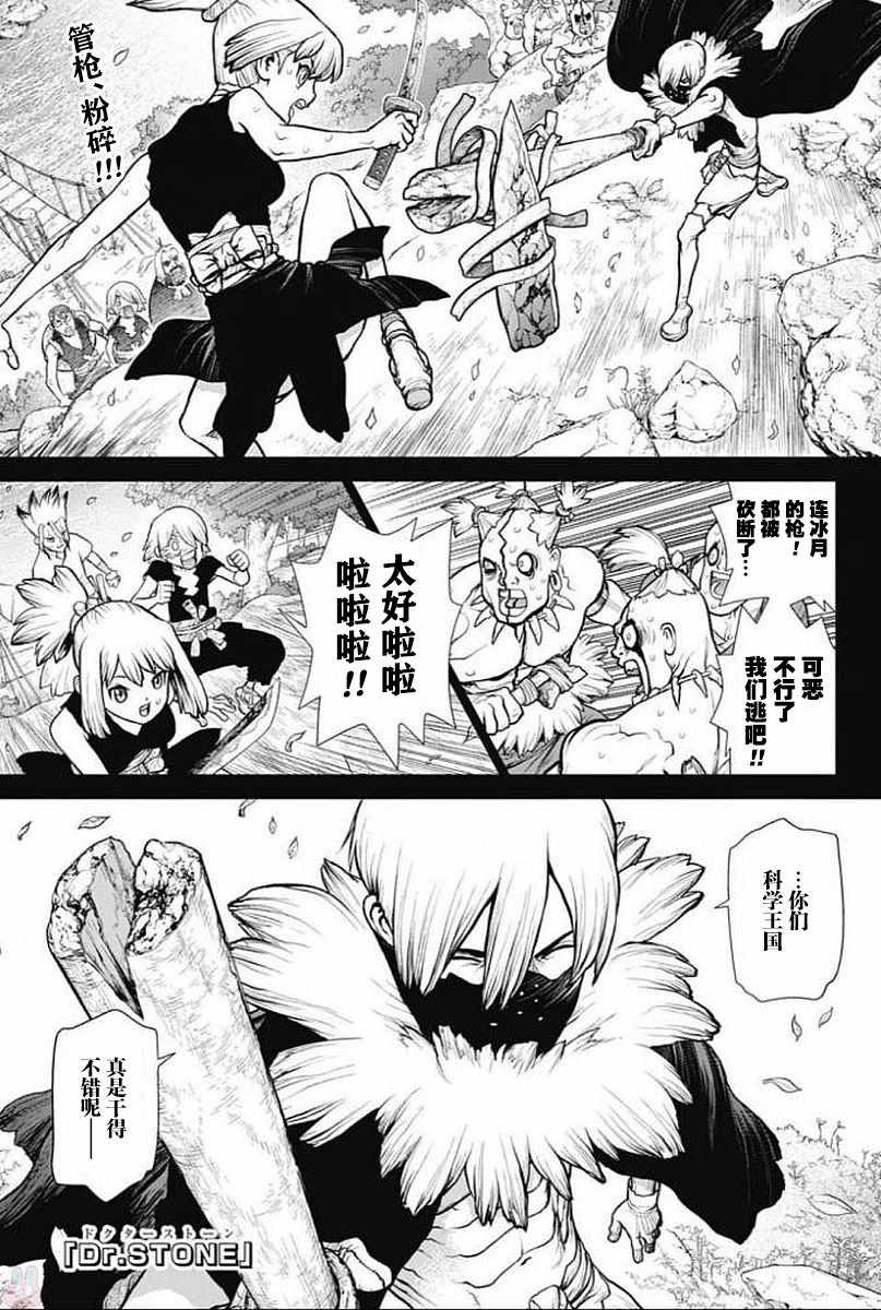 《Dr.STONE》漫画 049话