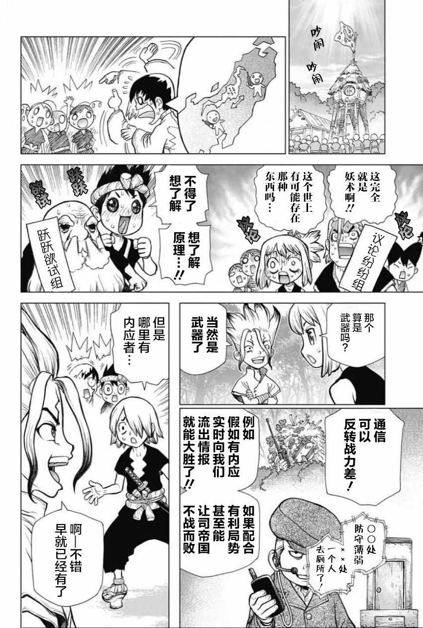 《Dr.STONE》漫画 050话