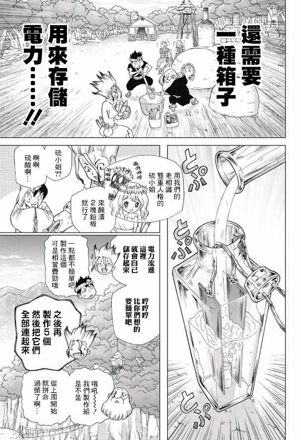 《Dr.STONE》漫画 053话