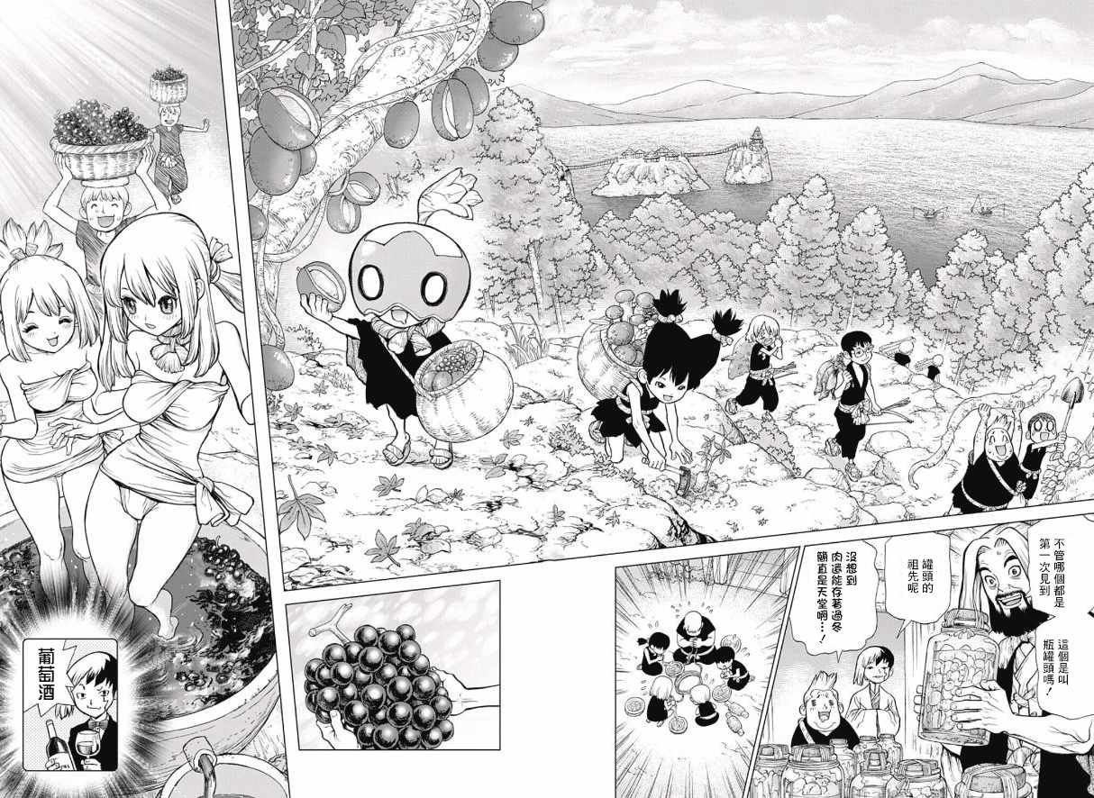 《Dr.STONE》漫画 053话