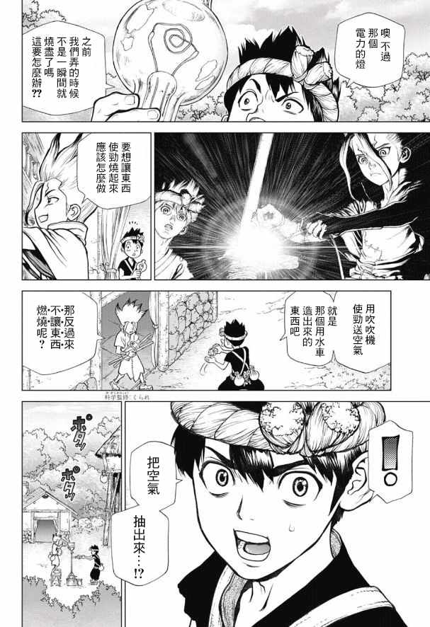 《Dr.STONE》漫画 053话