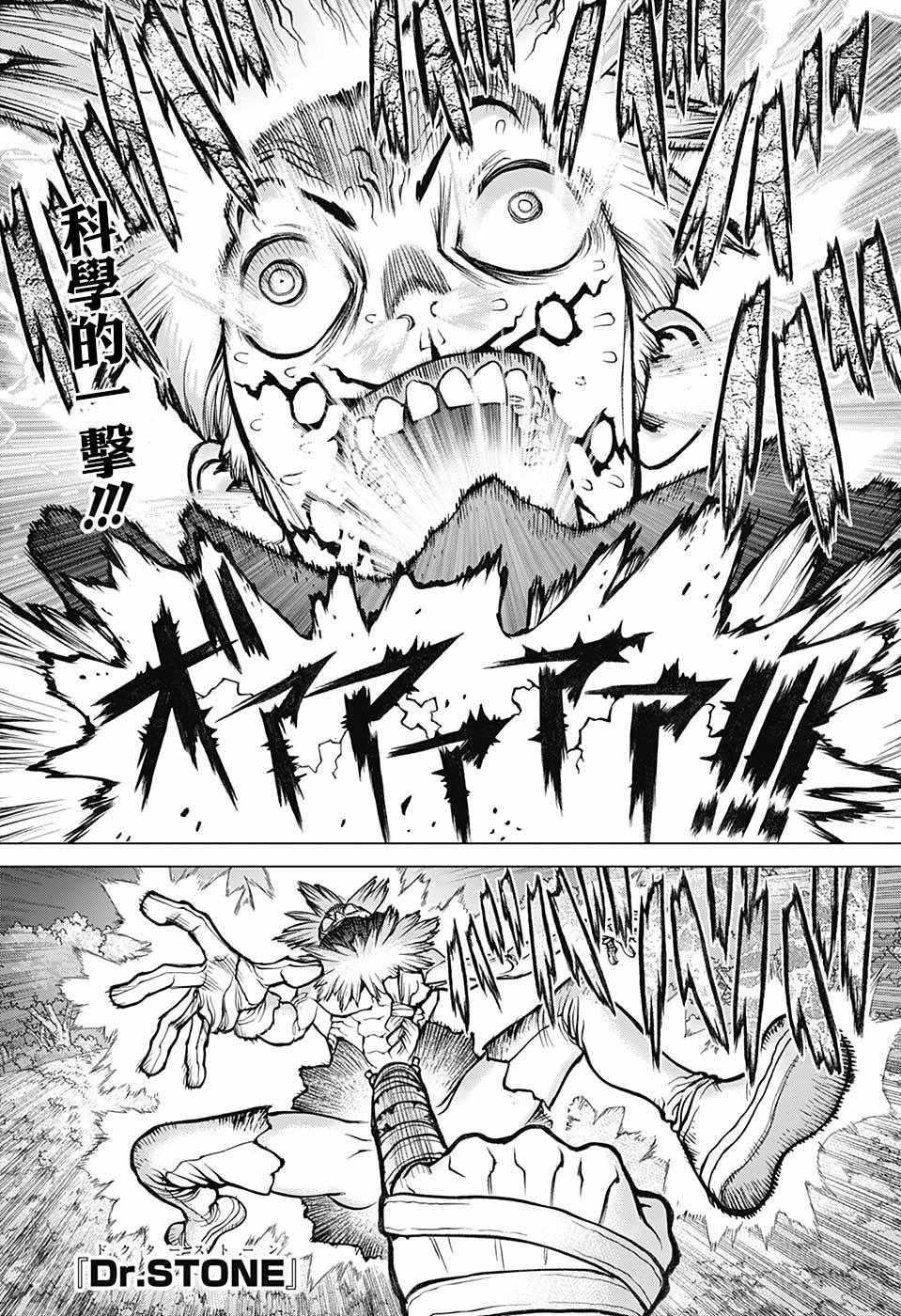 《Dr.STONE》漫画 082话