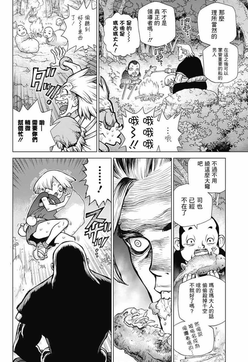 《Dr.STONE》漫画 084话