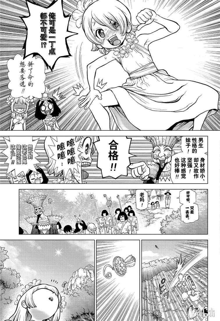 《Dr.STONE》漫画 111集