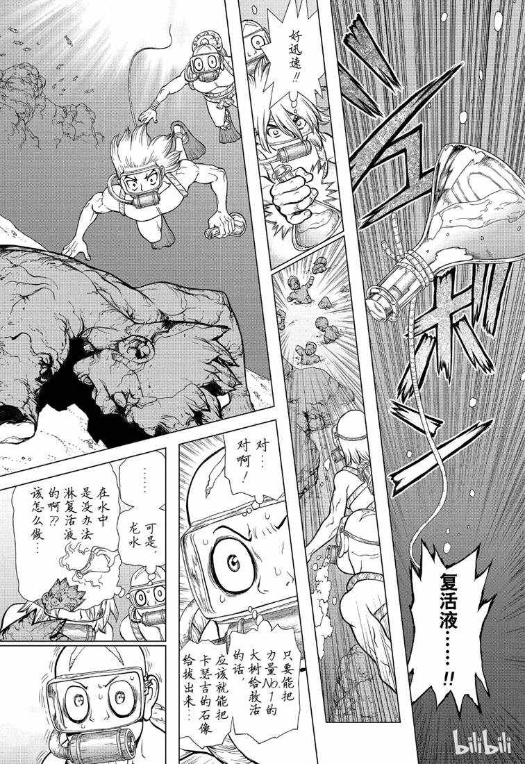 《Dr.STONE》漫画 118集