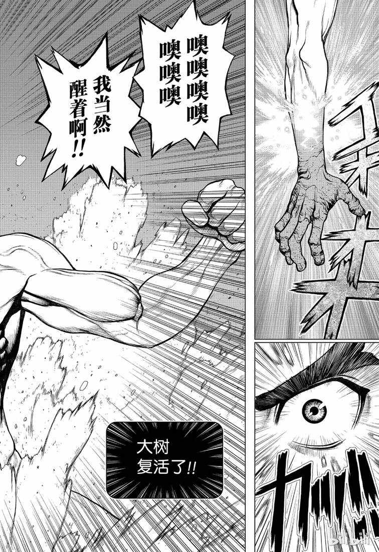 《Dr.STONE》漫画 118集