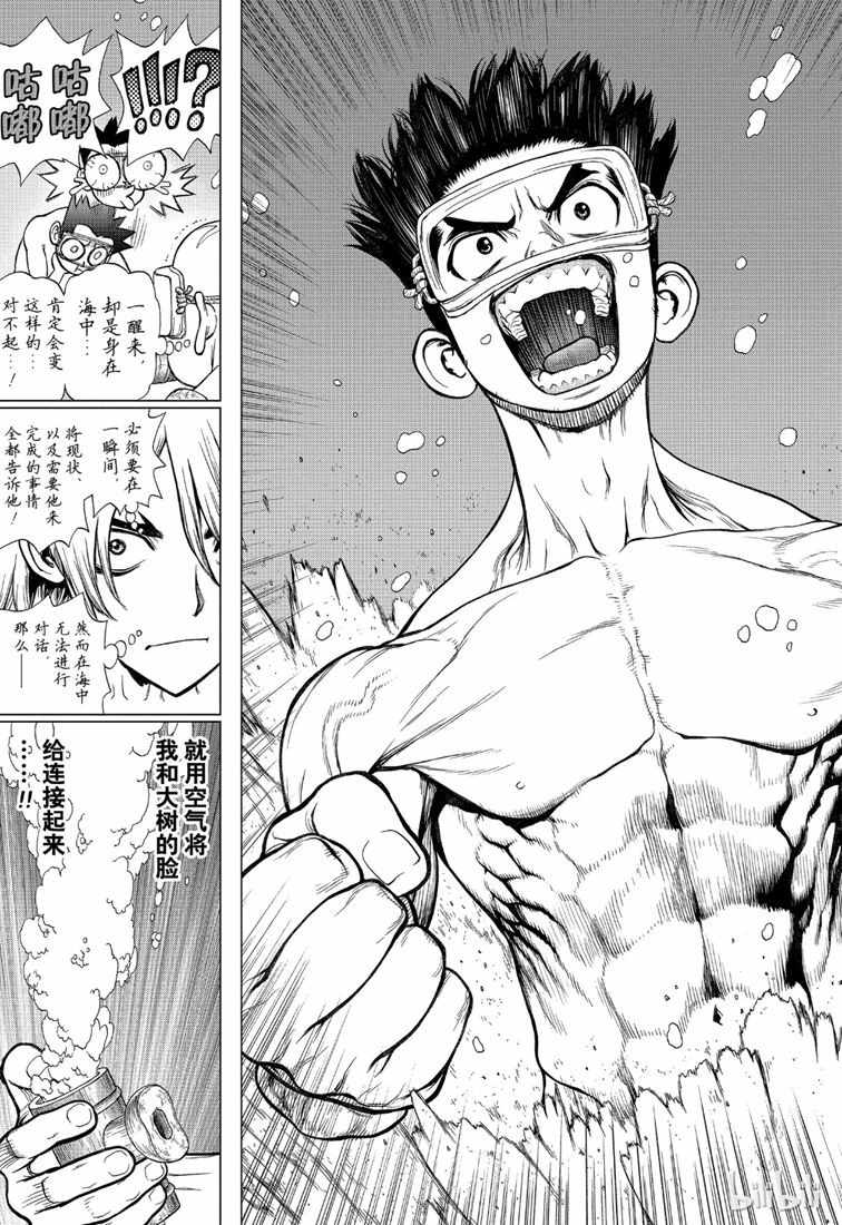 《Dr.STONE》漫画 118集