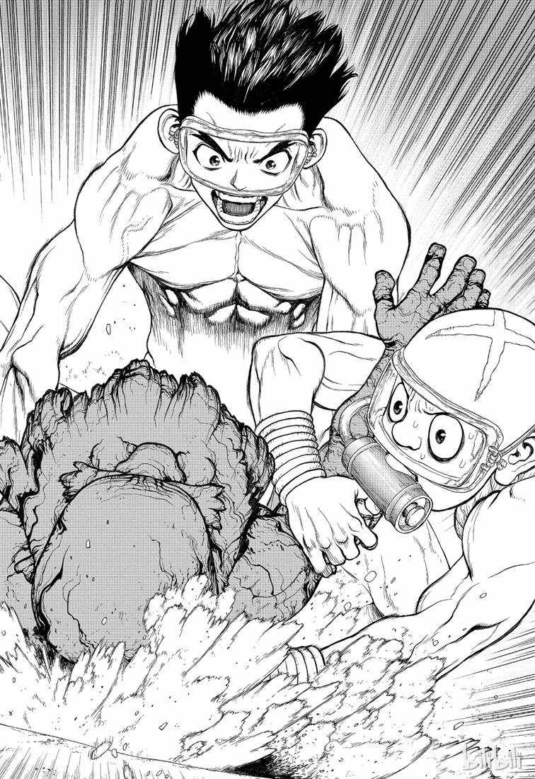 《Dr.STONE》漫画 118集