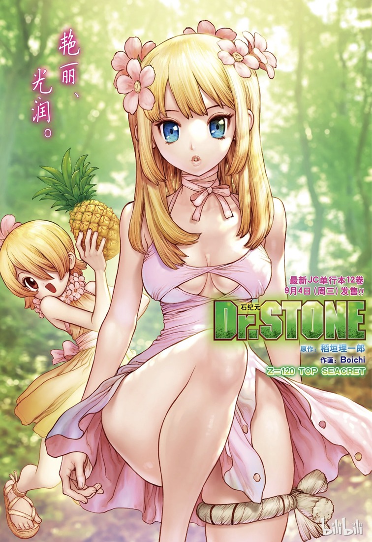 《Dr.STONE》漫画 120集