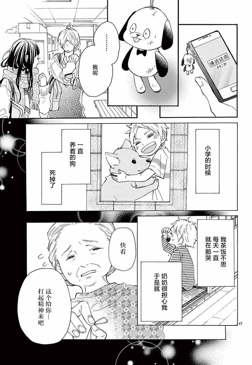 《Aspiration》漫画 短篇