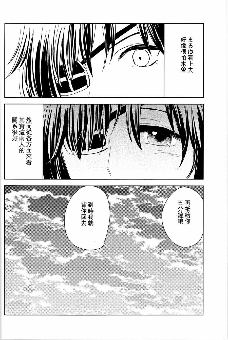 《舰娘也会在被炉里缩成一陀(C87)》漫画 在被炉里缩成一陀 短篇