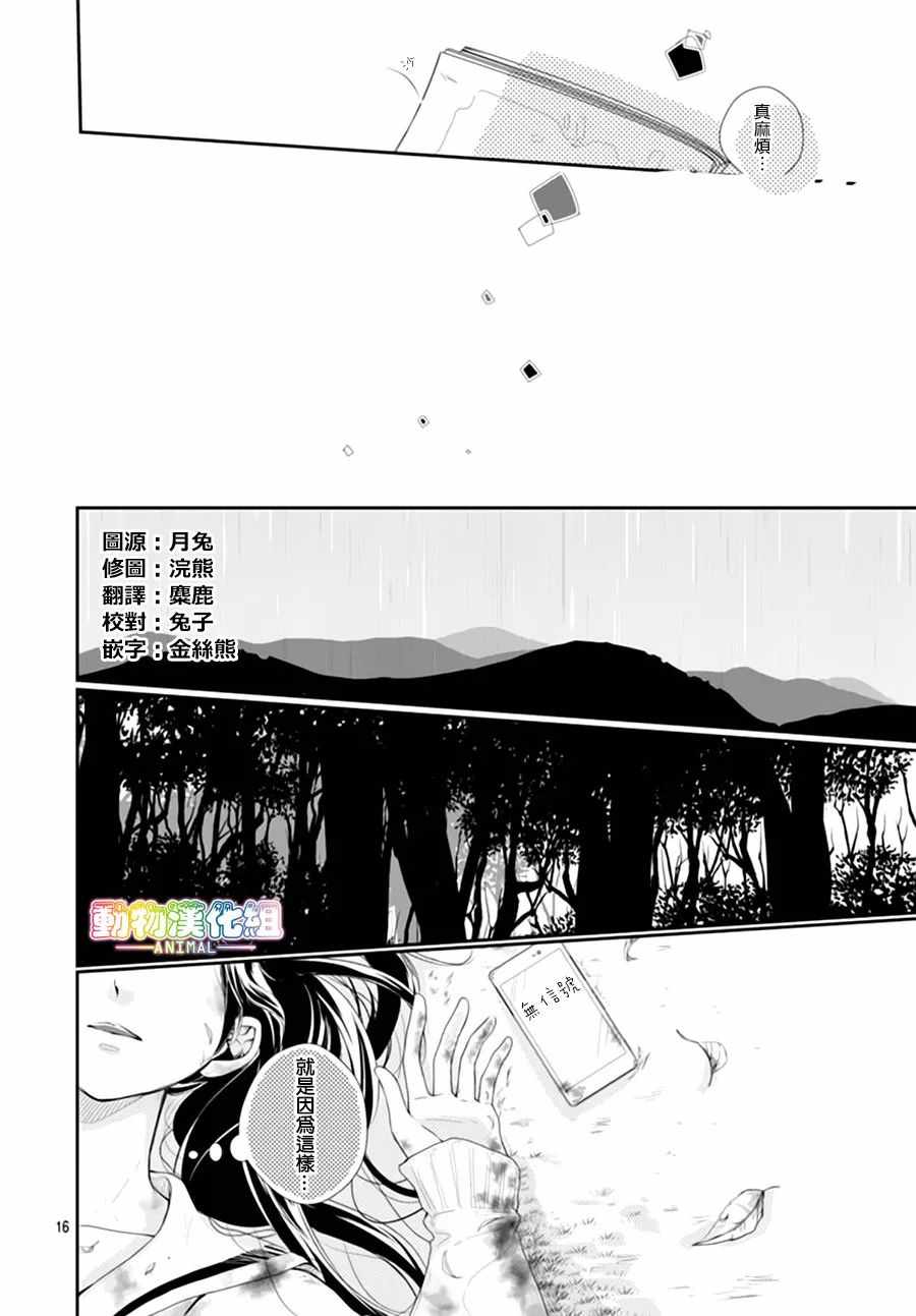 《落雨狂想曲》漫画 003话