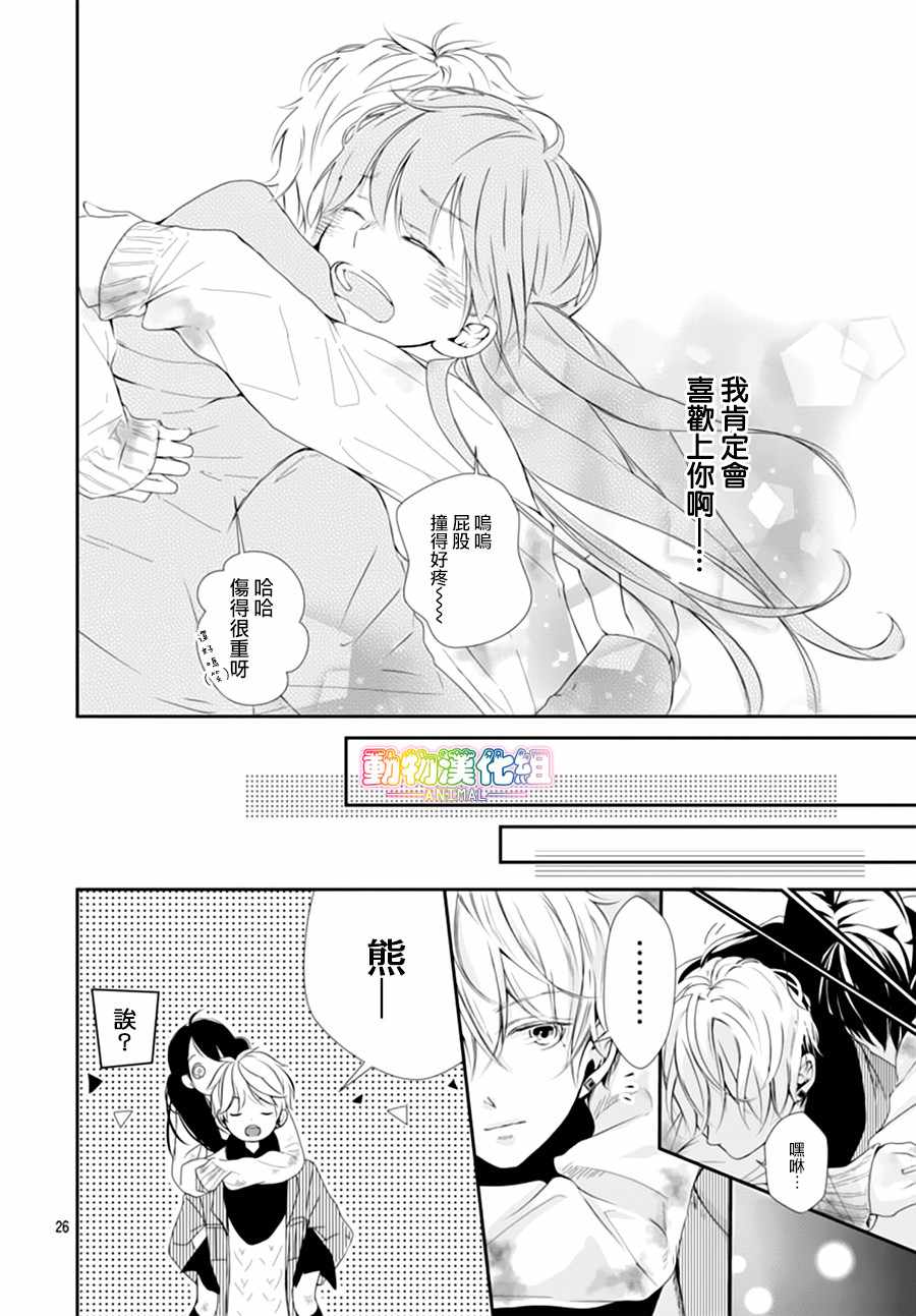 《落雨狂想曲》漫画 003话