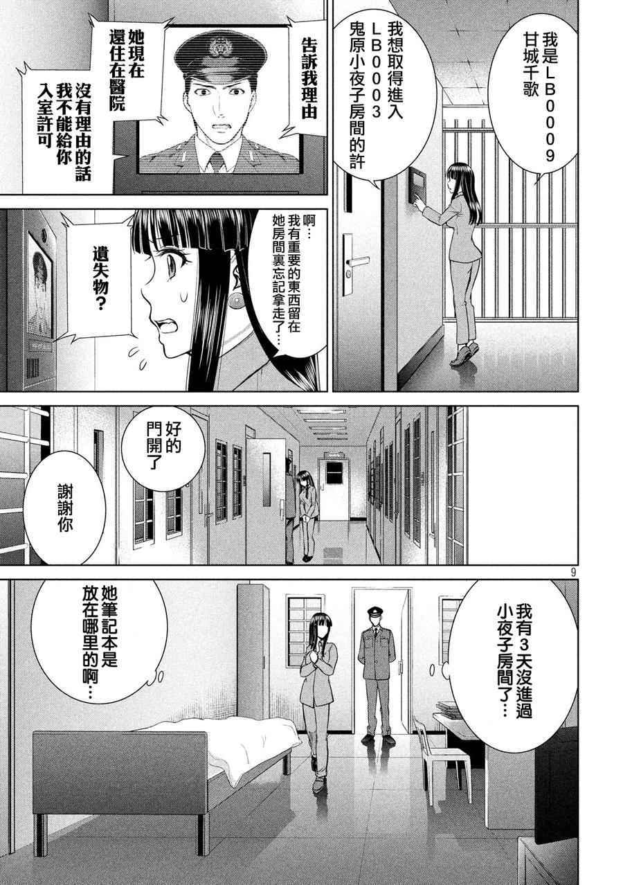 《邪灵附体》漫画 009话