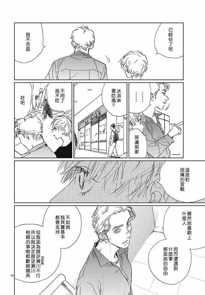 《潜热》漫画 014话