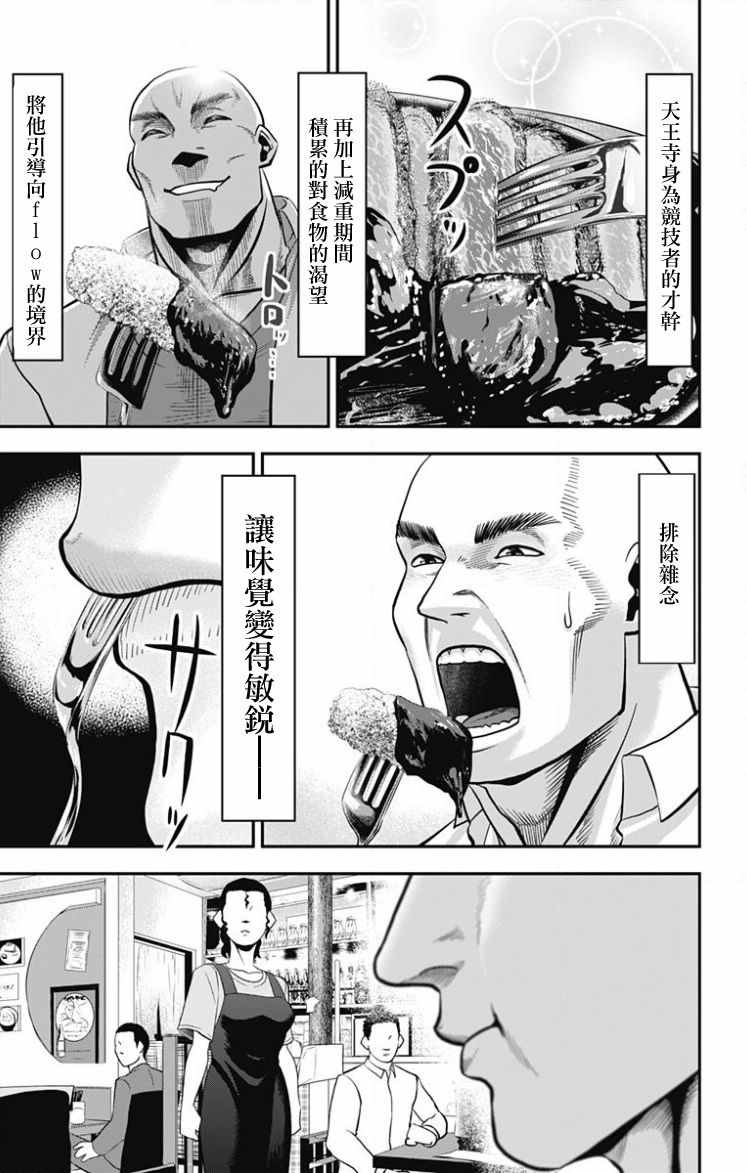 《肌肉美食家》漫画 001话