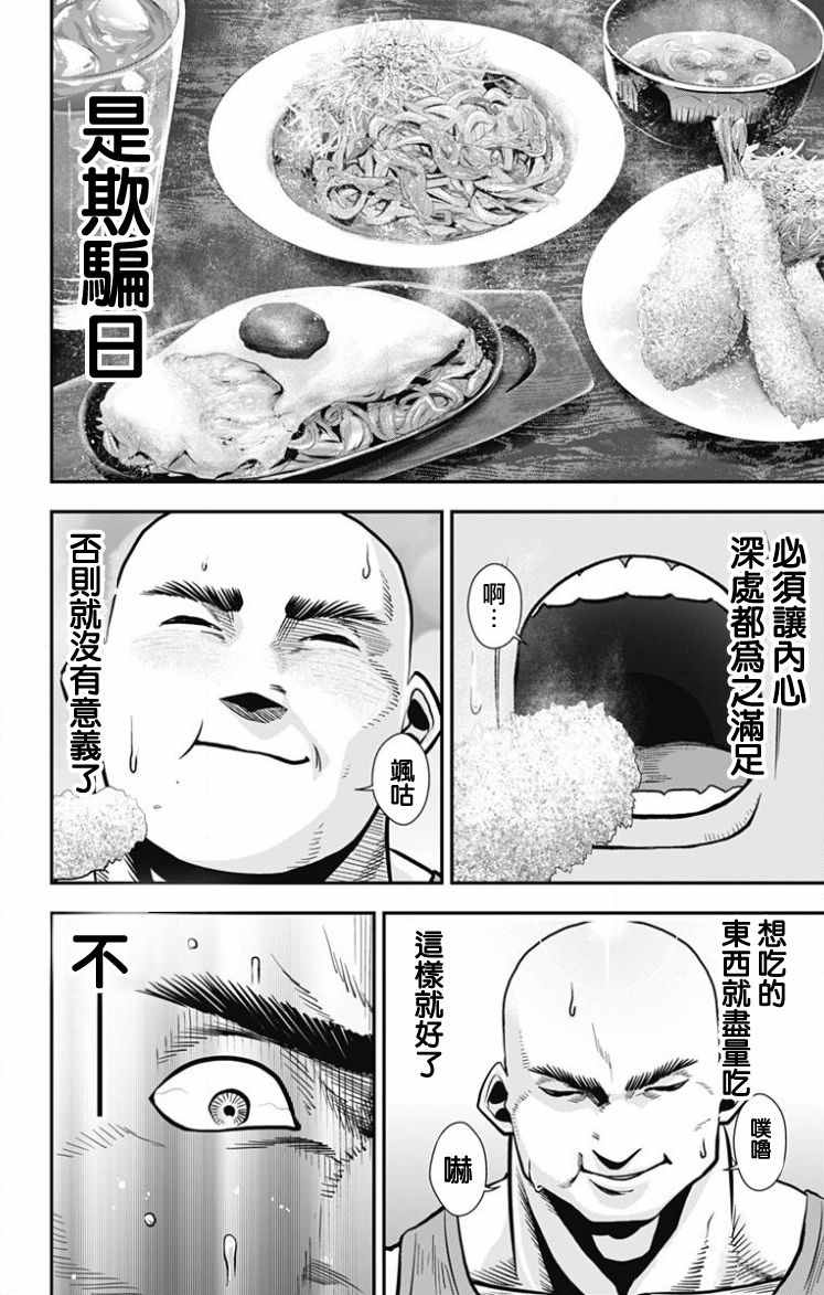 《肌肉美食家》漫画 001话