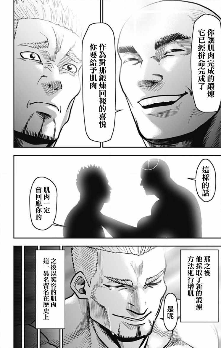 《肌肉美食家》漫画 001话