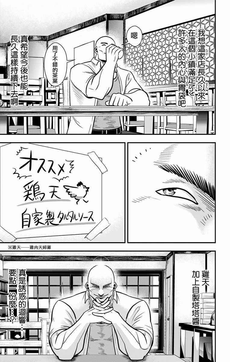 《肌肉美食家》漫画 002话