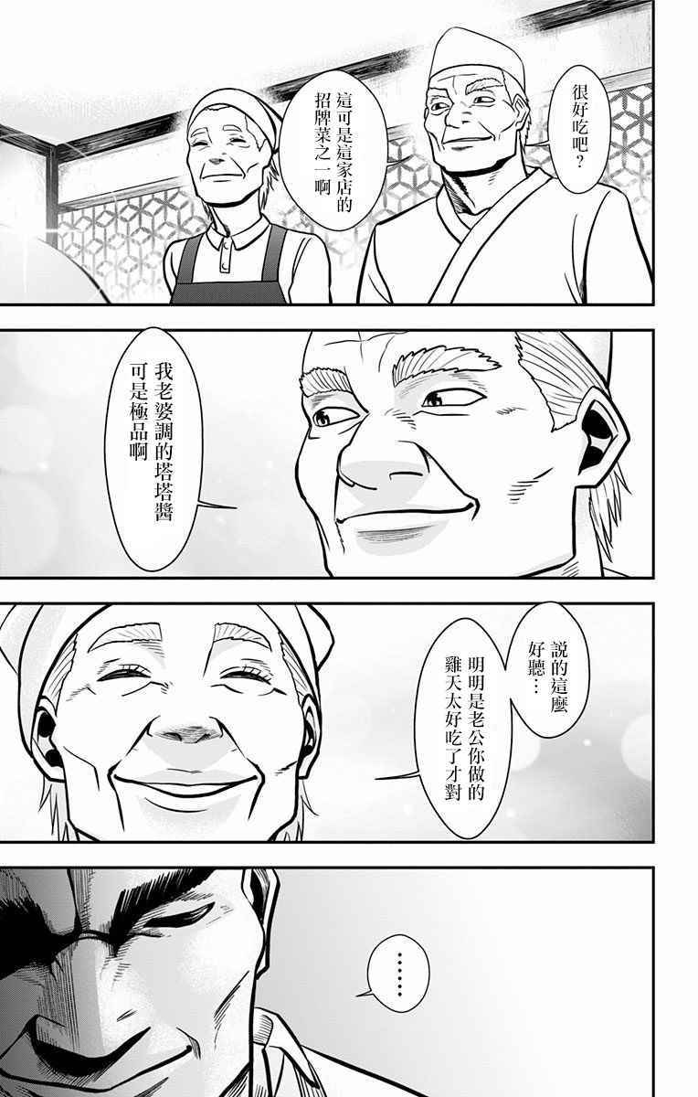 《肌肉美食家》漫画 002话