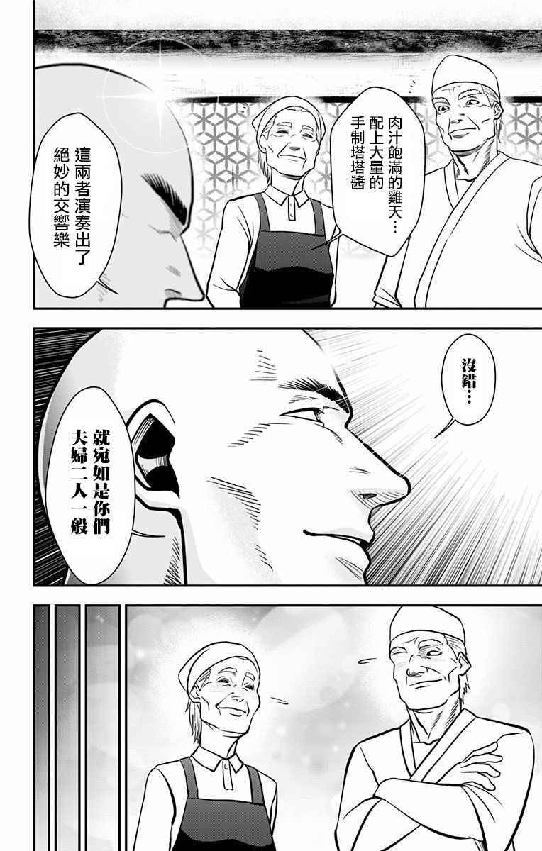 《肌肉美食家》漫画 002话