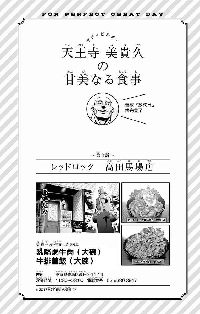 《肌肉美食家》漫画 002话