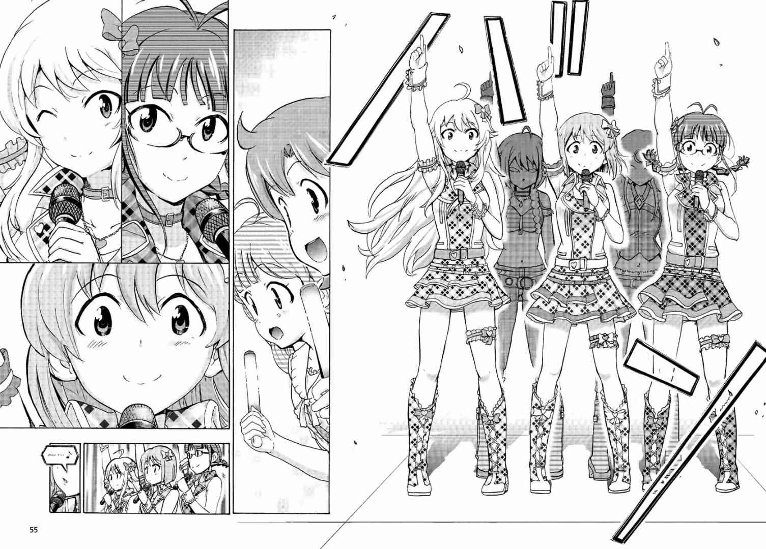 《THE IDOLM@STER MILLION LIVE! Blooming Clover》漫画 Blooming Clover 003话