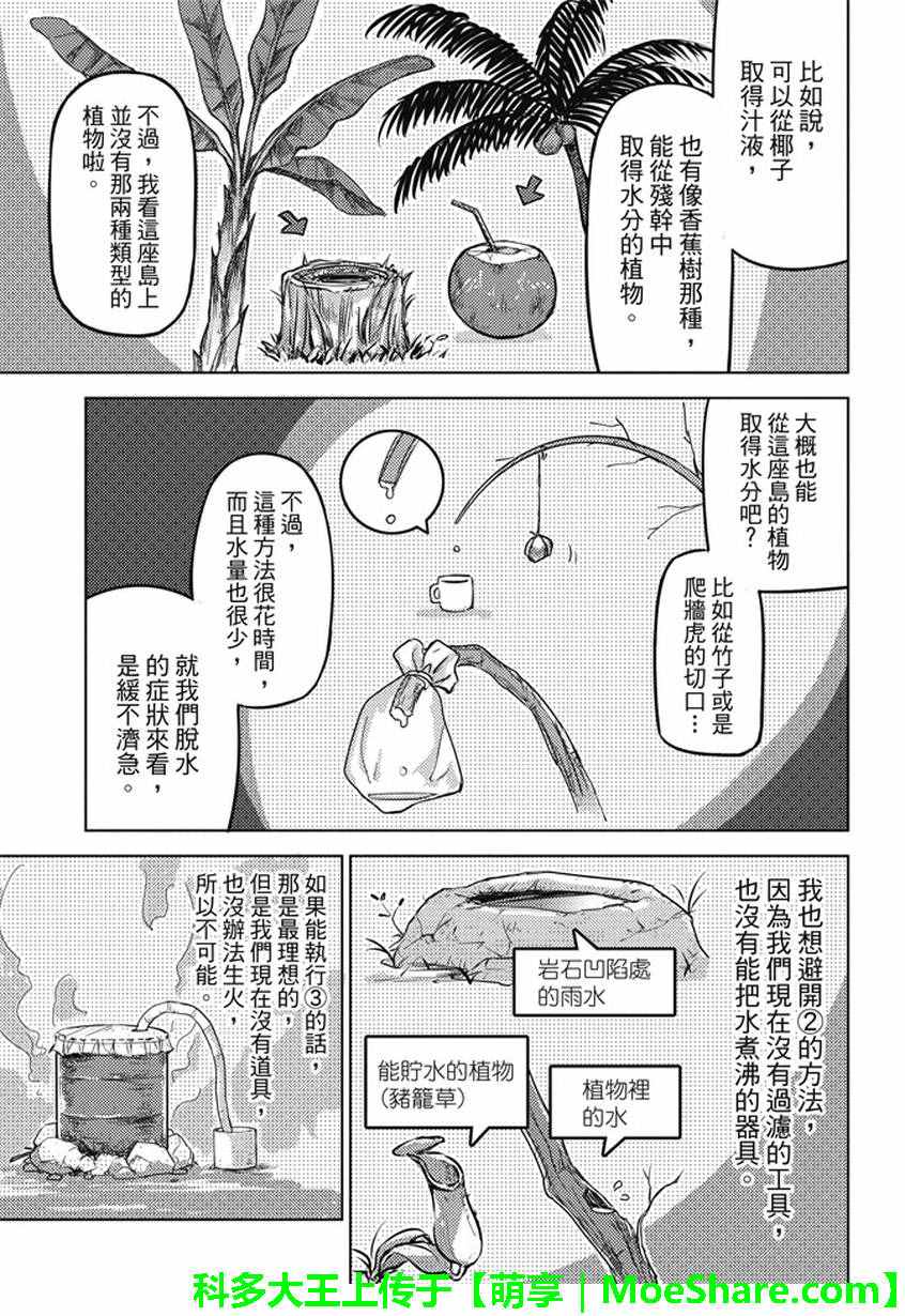 《你遭难了吗？》漫画 003话