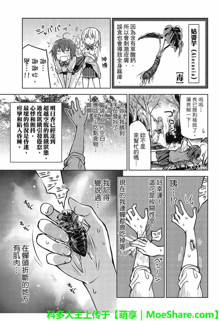 《你遭难了吗？》漫画 006话