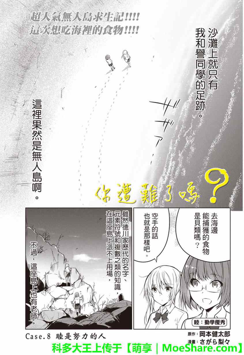 《你遭难了吗？》漫画 008话