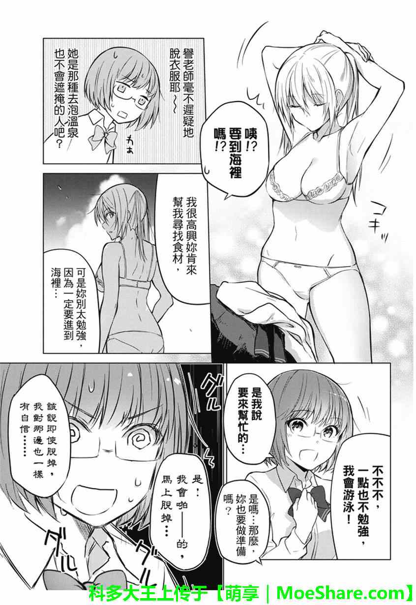 《你遭难了吗？》漫画 008话