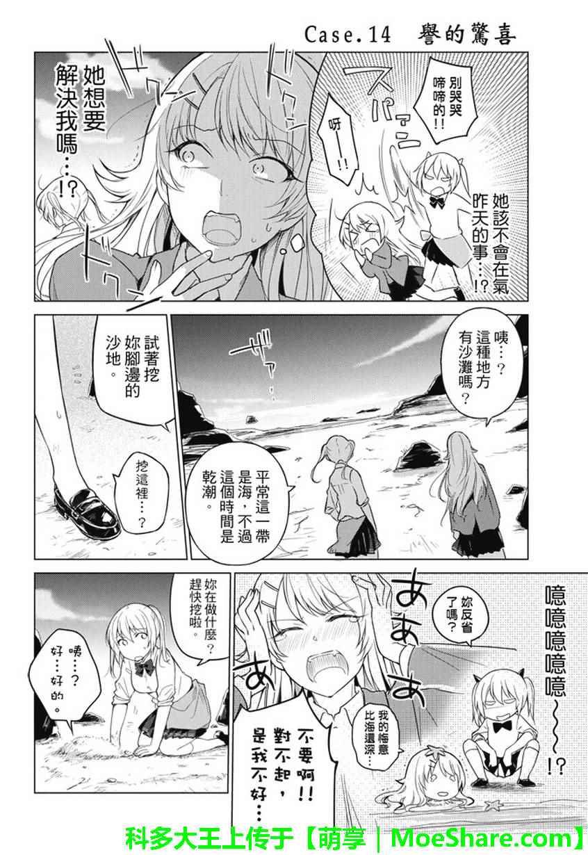 《你遭难了吗？》漫画 014话