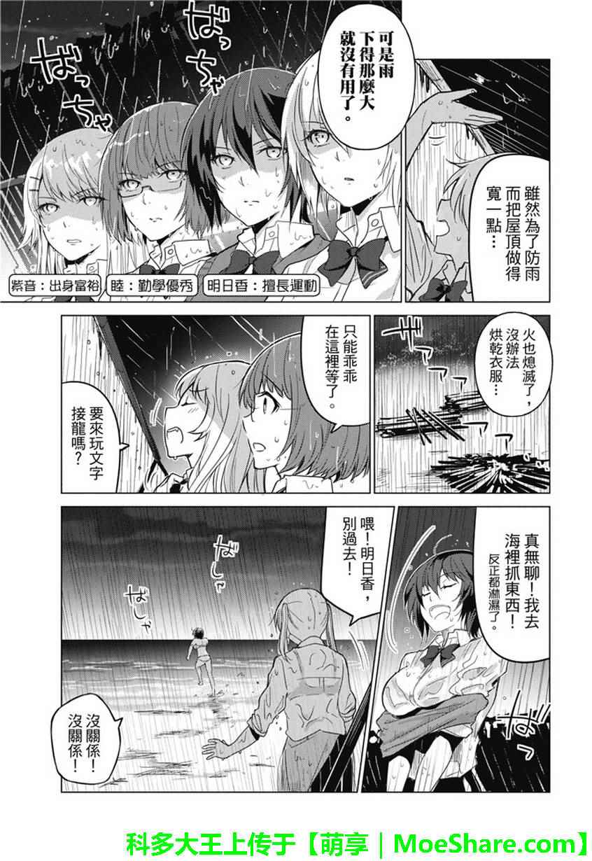 《你遭难了吗？》漫画 018话