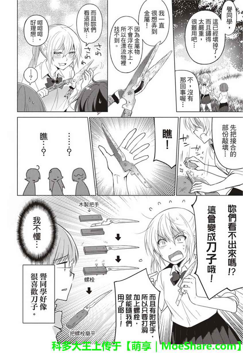 《你遭难了吗？》漫画 021话