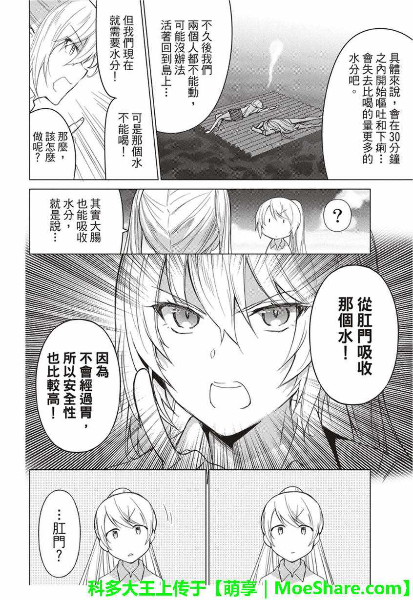 《你遭难了吗？》漫画 037话