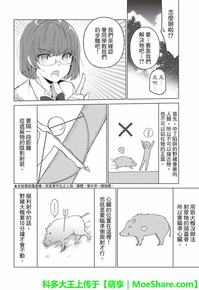 《你遭难了吗？》漫画 042话