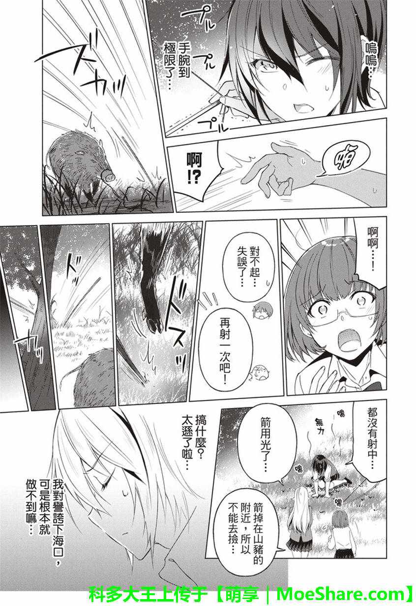 《你遭难了吗？》漫画 042话