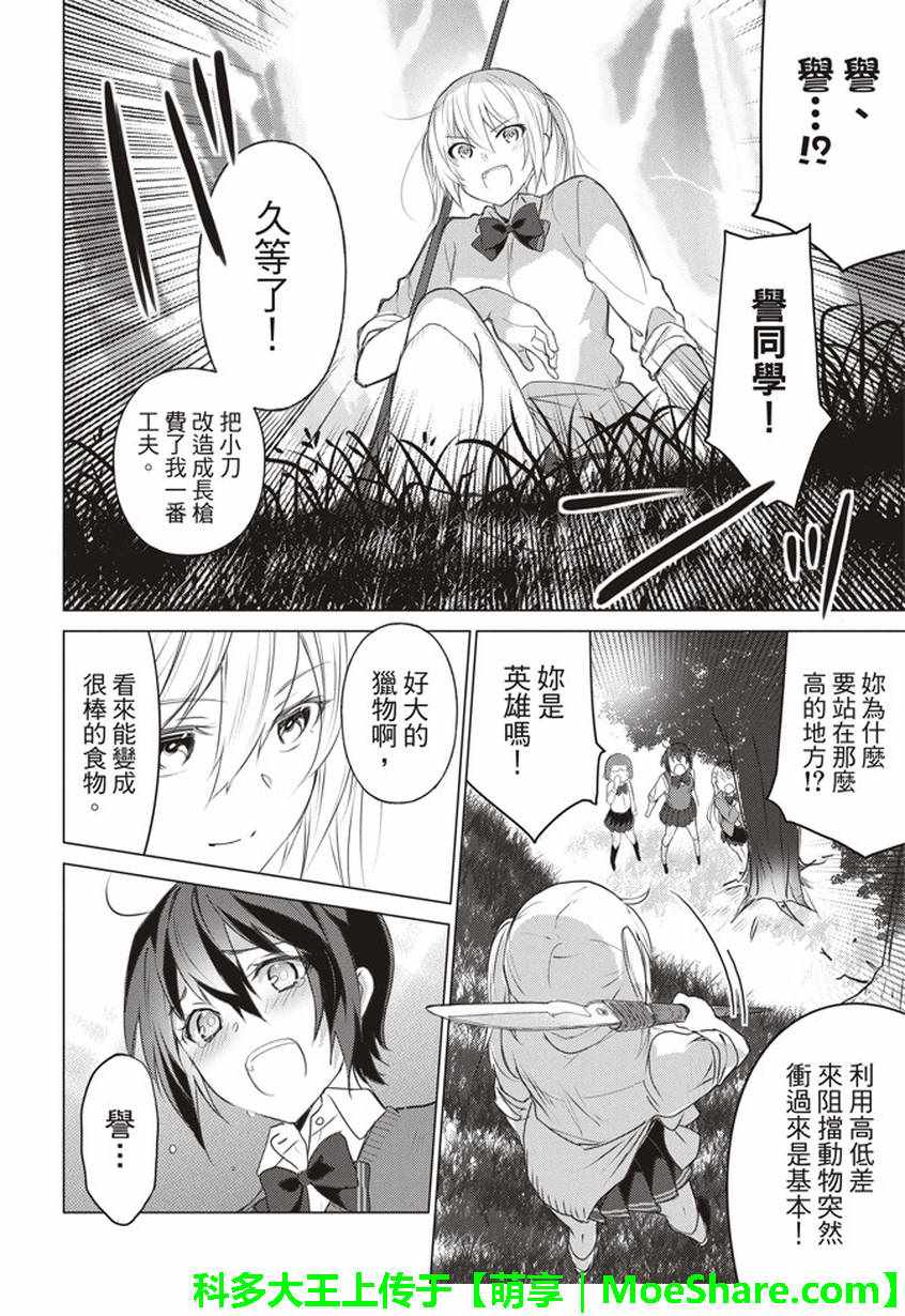 《你遭难了吗？》漫画 042话