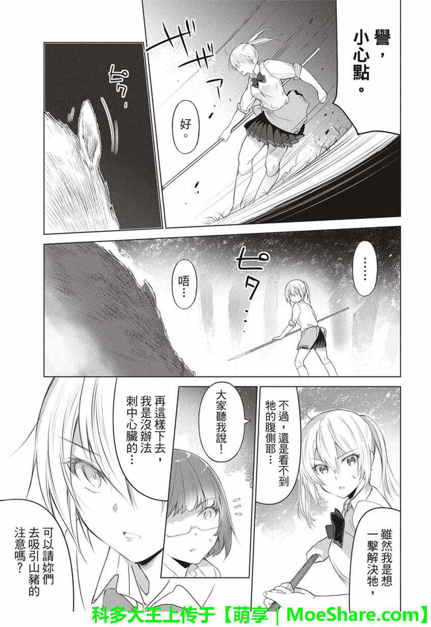 《你遭难了吗？》漫画 042话