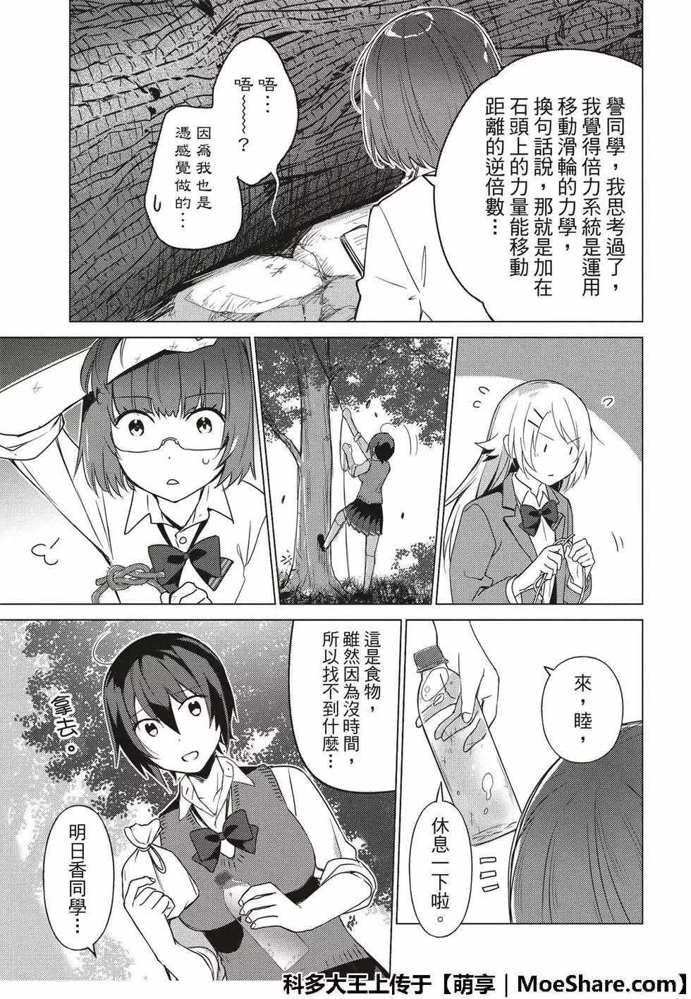 《你遭难了吗？》漫画 059话